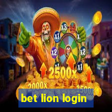 bet lion login